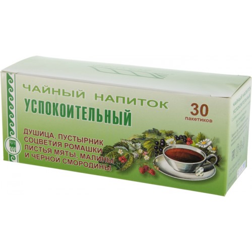 Купить Напиток чайный «Успокоительный»  г. Ростов   