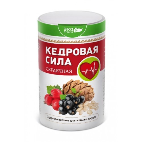 Купить Продукт белково-витаминный Кедровая сила - Сердечная  г. Ростов   
